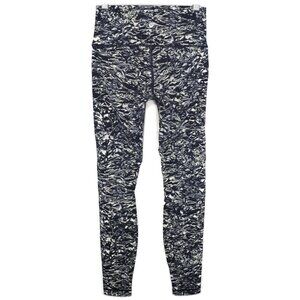 lululemon Wunder Under Hi-Rise Tight 28" Size 6 in Liquid Platinum